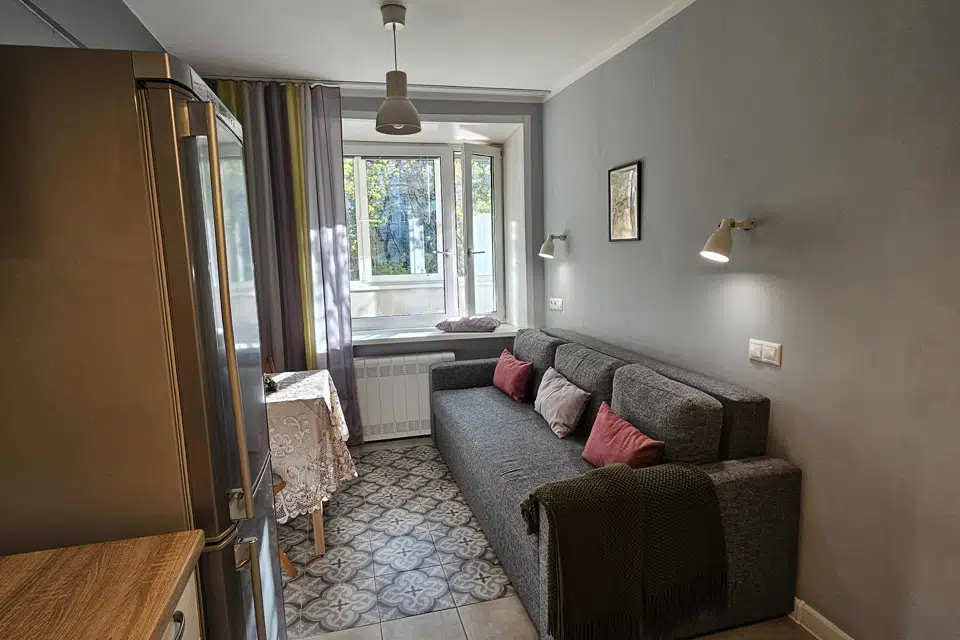 Продаётся 1-комнатная квартира, 40 м²