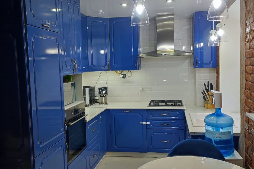Продаётся 3-комнатная квартира, 56 м²