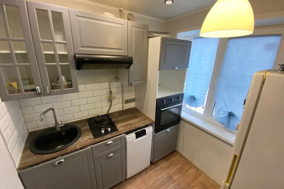 Продаётся 2-комнатная квартира, 44.6 м²