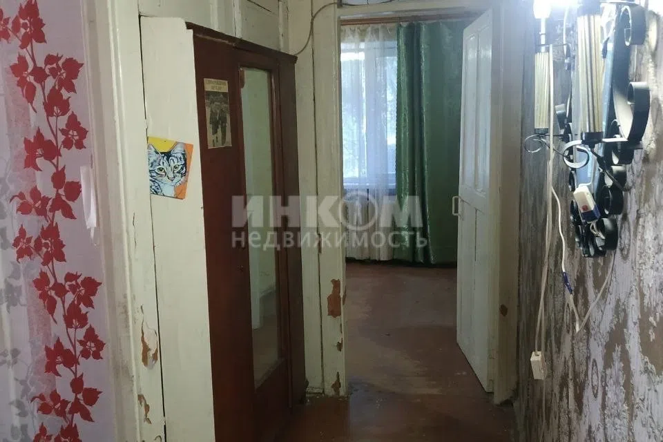 Продаётся 2-комнатная квартира, 42 м²