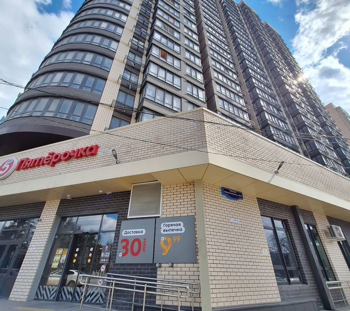 Продаётся 3-комнатная квартира, 74.21 м²