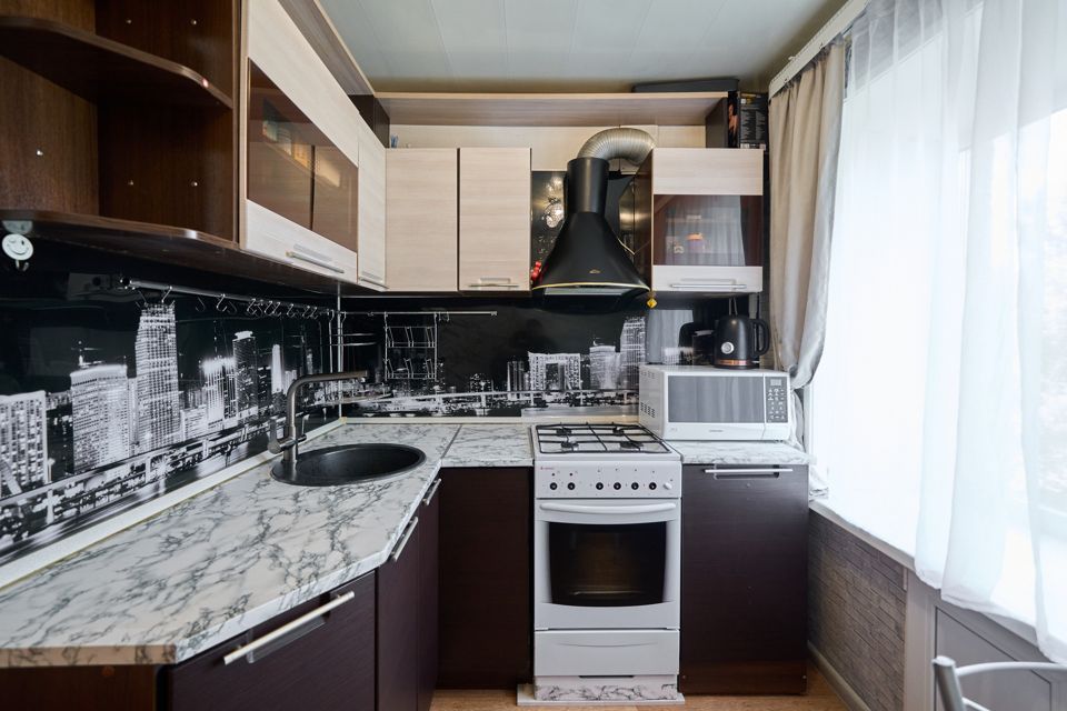 Продаётся 2-комнатная квартира, 45.1 м²