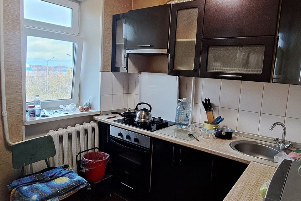 Продаётся 1-комнатная квартира, 36.9 м²