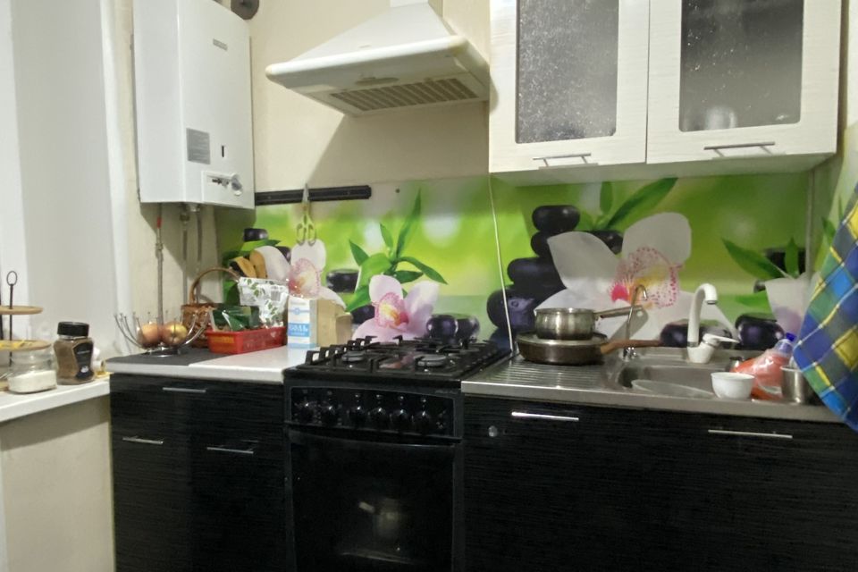 Продаётся 3-комнатная квартира, 51 м²