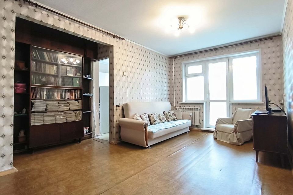 Продаётся 3-комнатная квартира, 59.1 м²