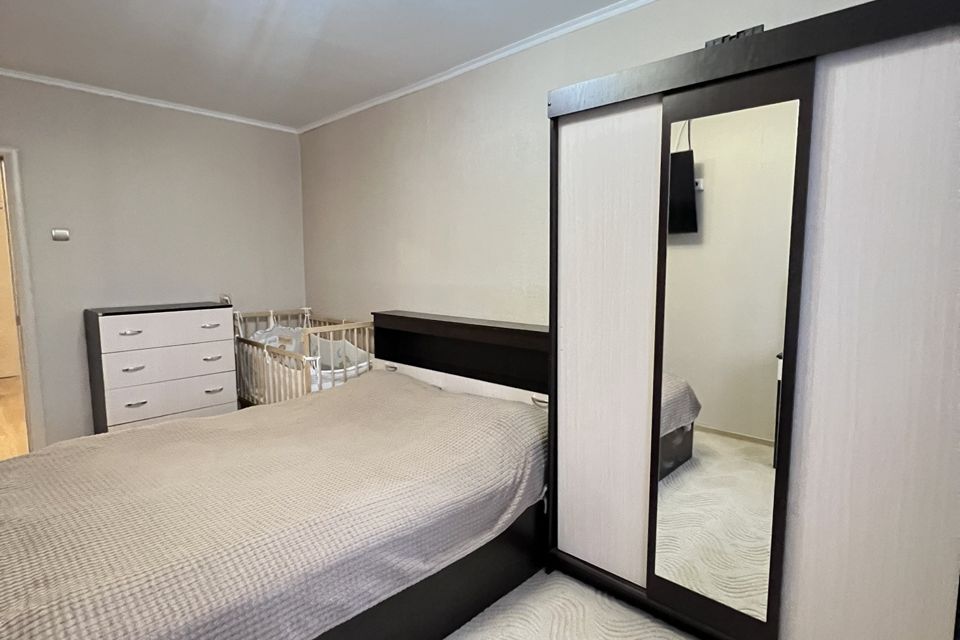 Продаётся 3-комнатная квартира, 77.2 м²