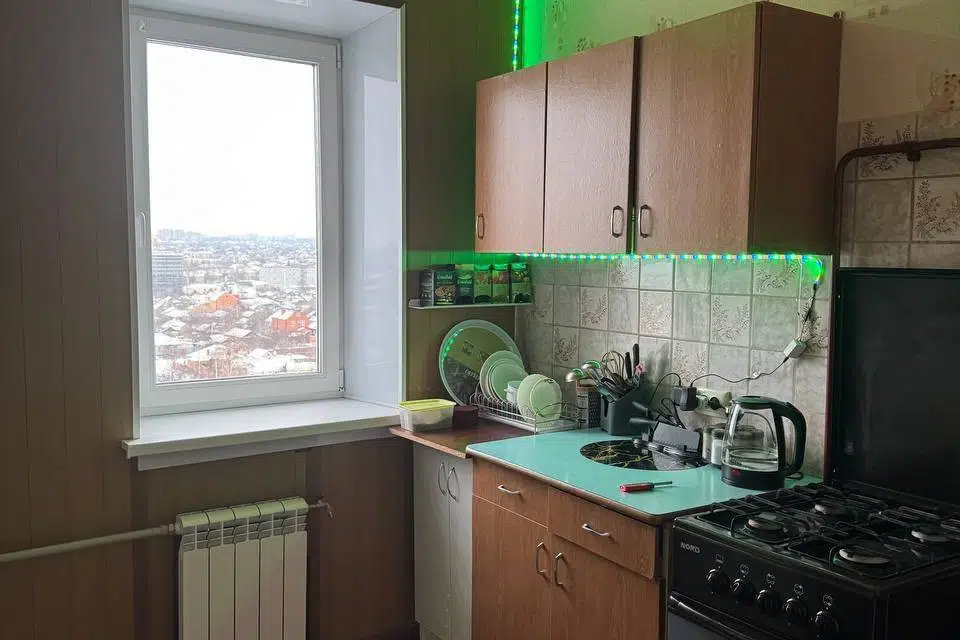 Продаётся 1-комнатная квартира, 37 м²