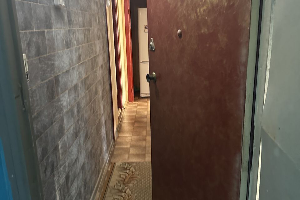 Продаётся 2-комнатная квартира, 42.9 м²
