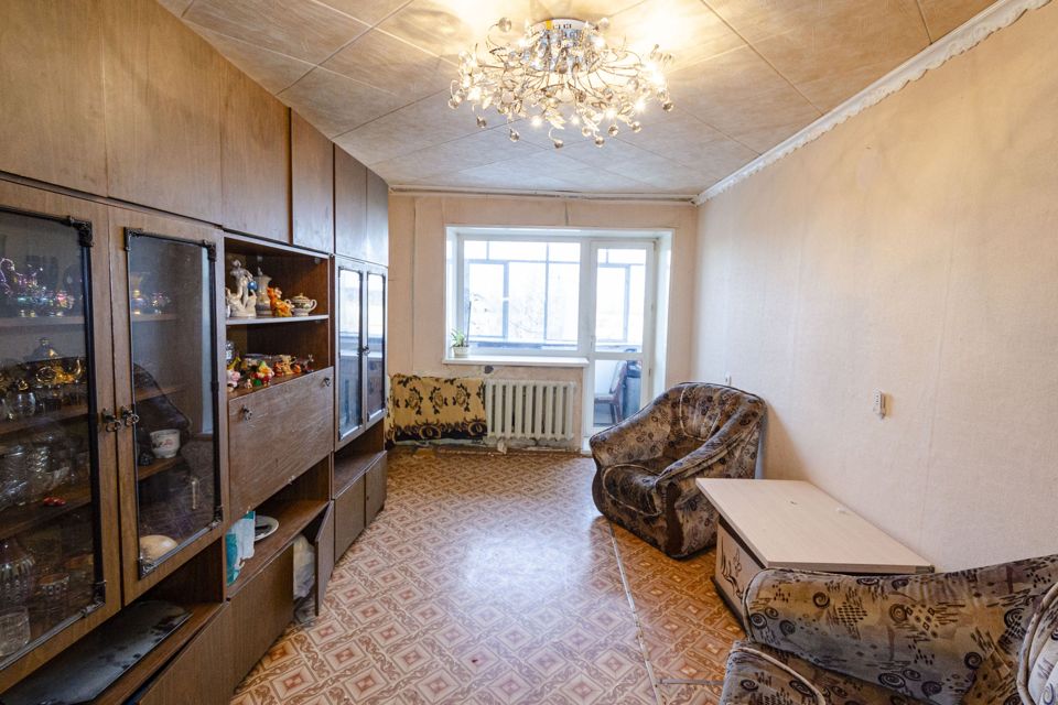 Продаётся 3-комнатная квартира, 57.2 м²