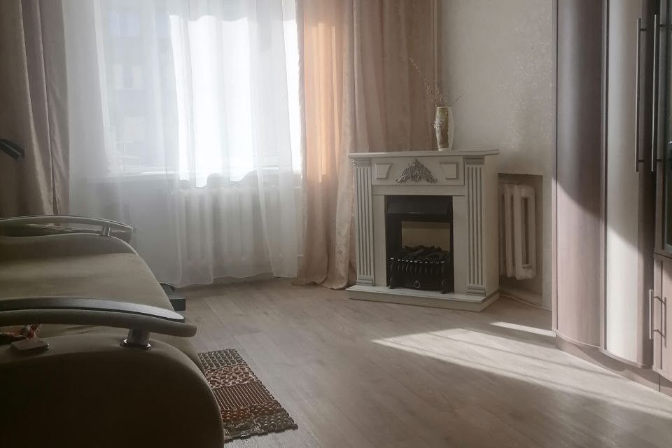Продаётся 1-комнатная квартира, 45 м²