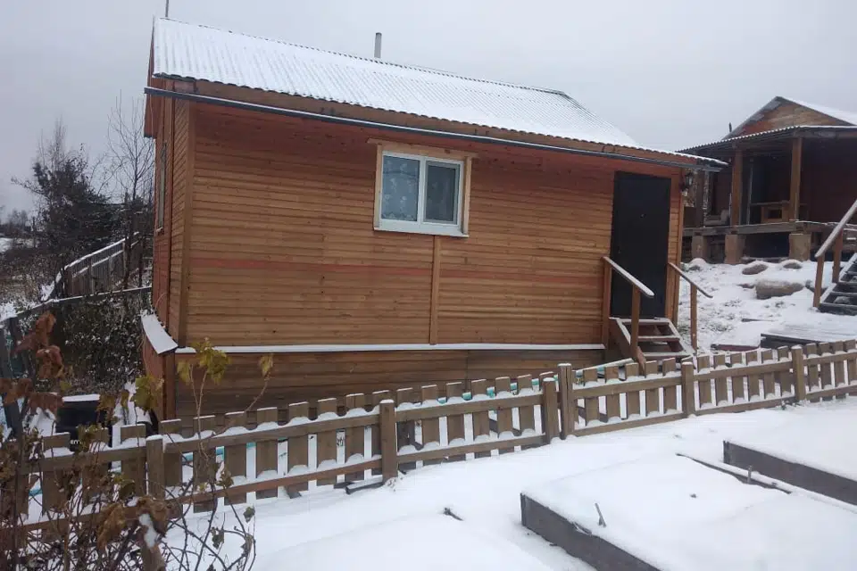 Продаётся 1-этажный дом, 55 м²