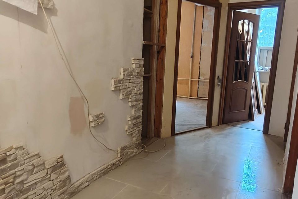 Продаётся 3-комнатная квартира, 63 м²