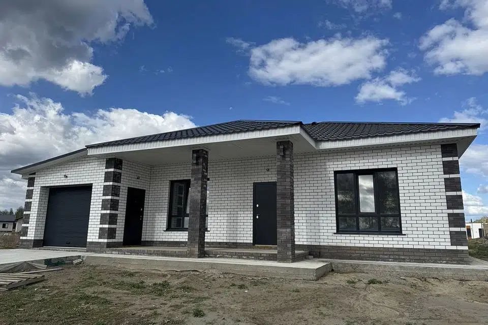 Продаётся 1-этажный дом, 124 м²