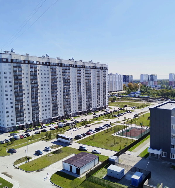 Продаётся 1-комнатная квартира, 43.9 м²
