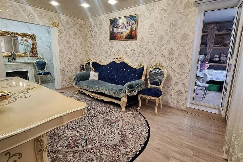 Продаётся 3-комнатная квартира, 72 м²
