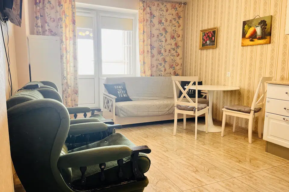 Продаётся 1-комнатная квартира, 46.1 м²