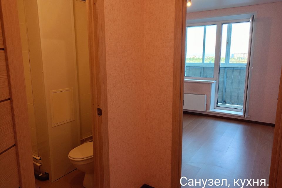 Продаётся 1-комнатная квартира, 40.8 м²