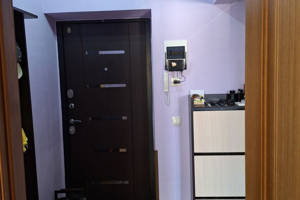 Продаётся 1-комнатная квартира, 44 м²