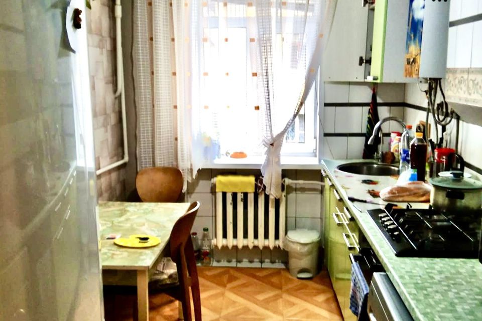 Продаётся 2-комнатная квартира, 43.3 м²