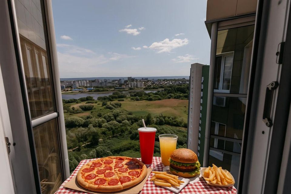 Продаётся 2-комнатная квартира, 55.9 м²