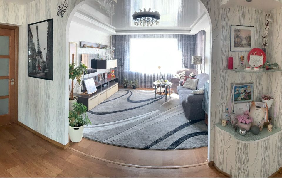 Продаётся 4-комнатная квартира, 88 м²