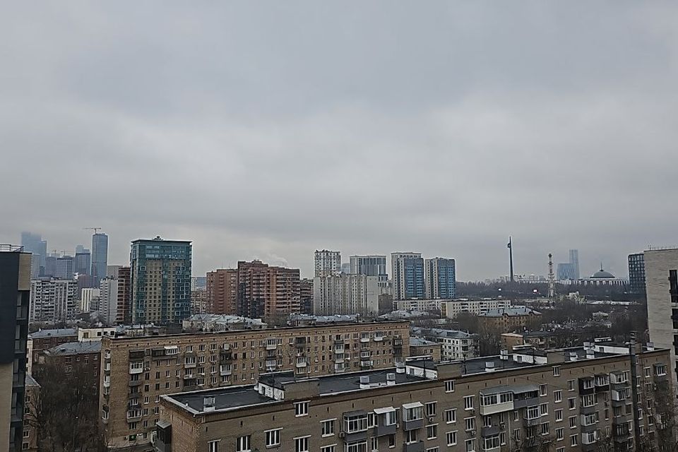 Продаётся 2-комнатная квартира, 55.3 м²