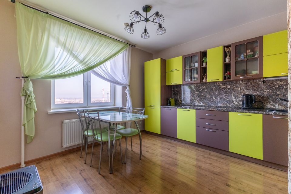 Продаётся 3-комнатная квартира, 84.3 м²
