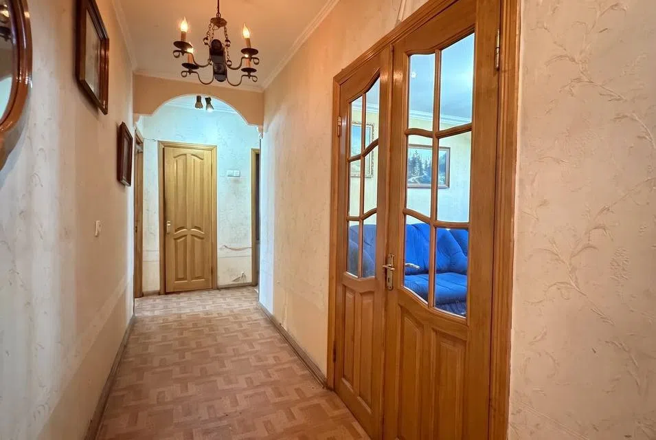 Продаётся 3-комнатная квартира, 68 м²