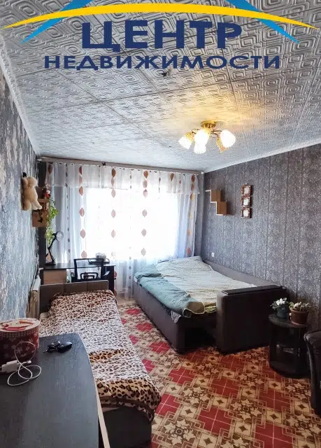 Продаётся 1-комнатная квартира, 35.2 м²