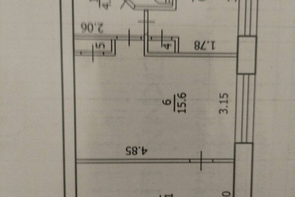 Продаётся 2-комнатная квартира, 43 м²