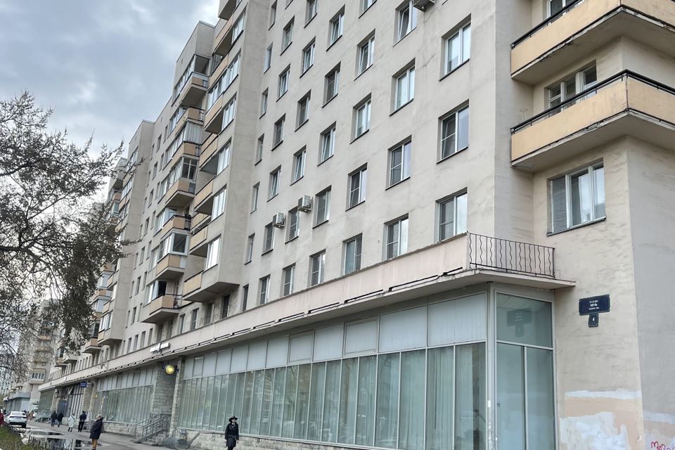 Продаётся 3-комнатная квартира, 55.8 м²