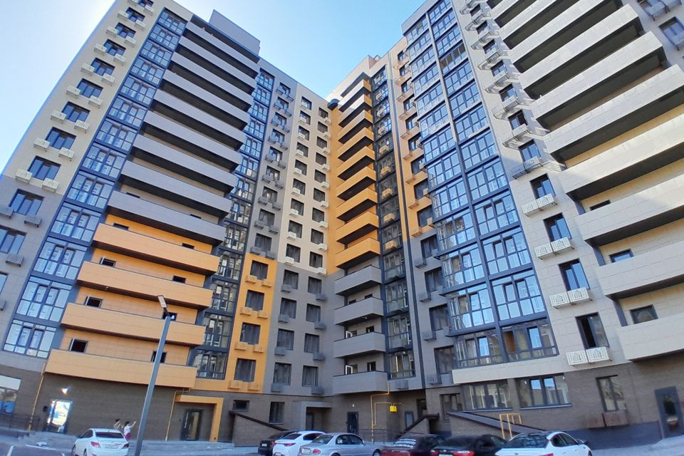 Продаётся 1-комнатная квартира, 45.15 м²