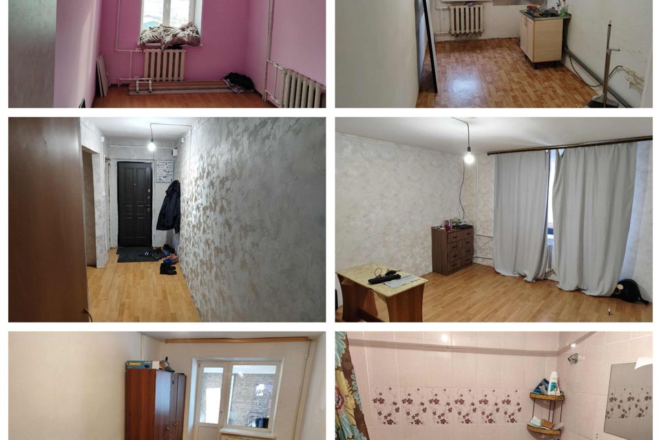 Продаётся 3-комнатная квартира, 63.1 м²