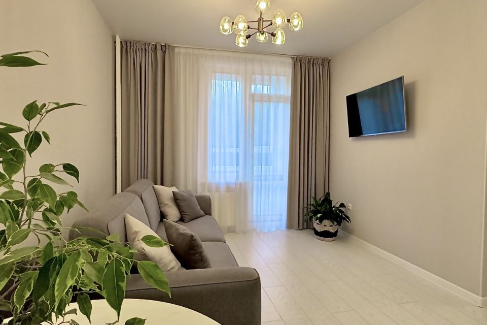 Продаётся 3-комнатная квартира, 52.4 м²