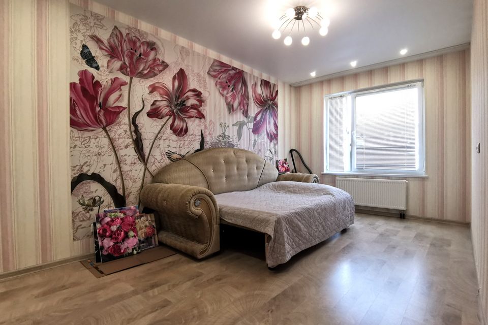 Продаётся 1-комнатная квартира, 37.5 м²