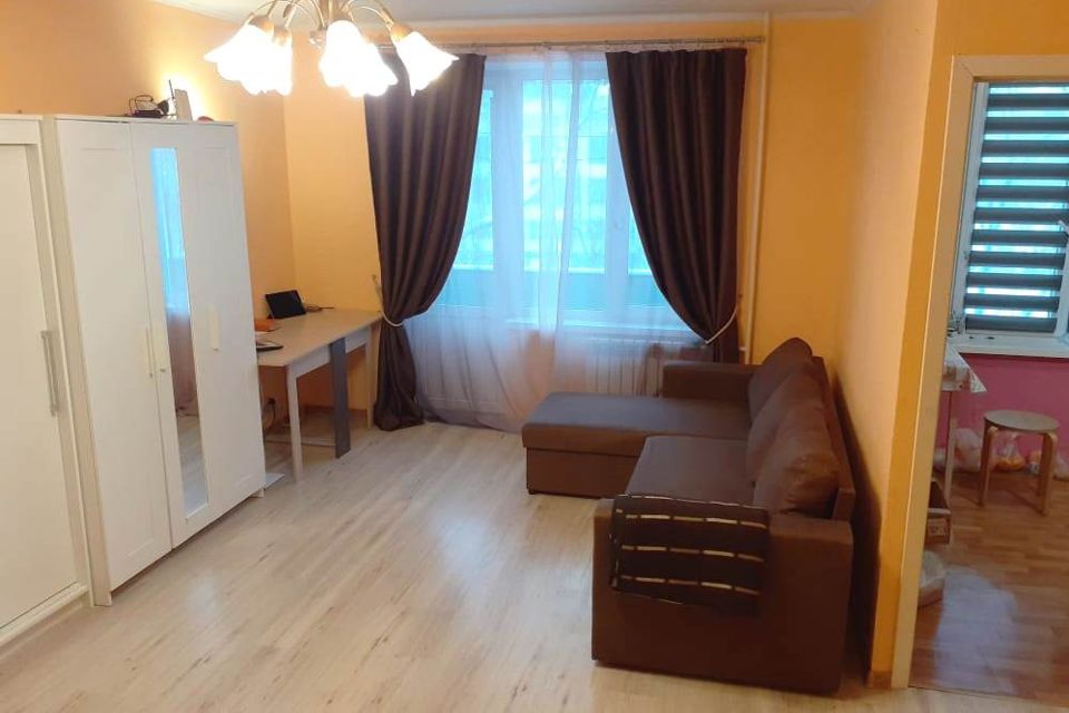 Сдаётся 1-комнатная квартира, 32 м²