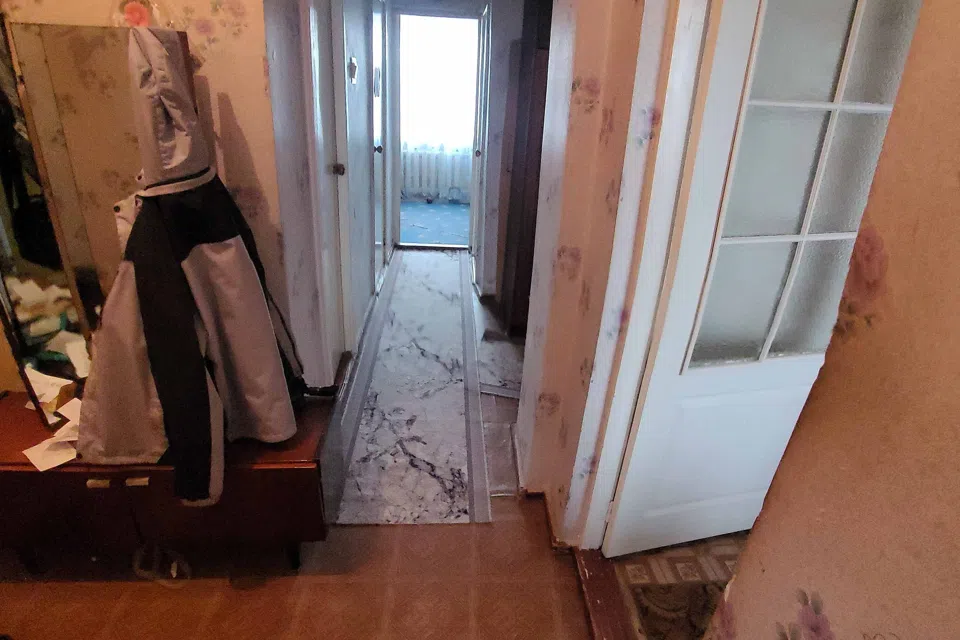 Продаётся 3-комнатная квартира, 64 м²