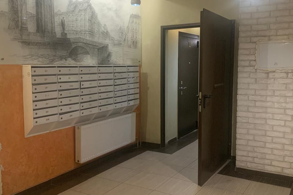 Продаётся 1-комнатная квартира, 36.1 м²