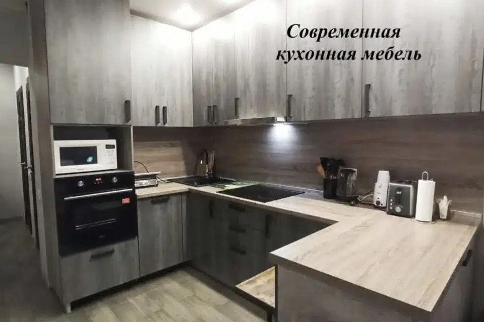 Продаётся 1-комнатная квартира, 40.6 м²