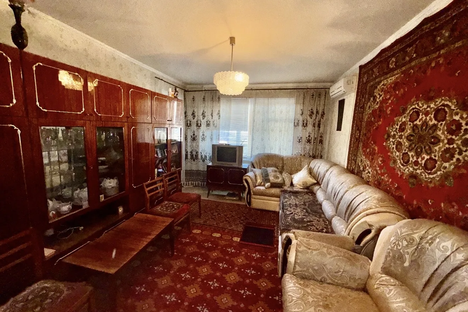 Продаётся 3-комнатная квартира, 69 м²