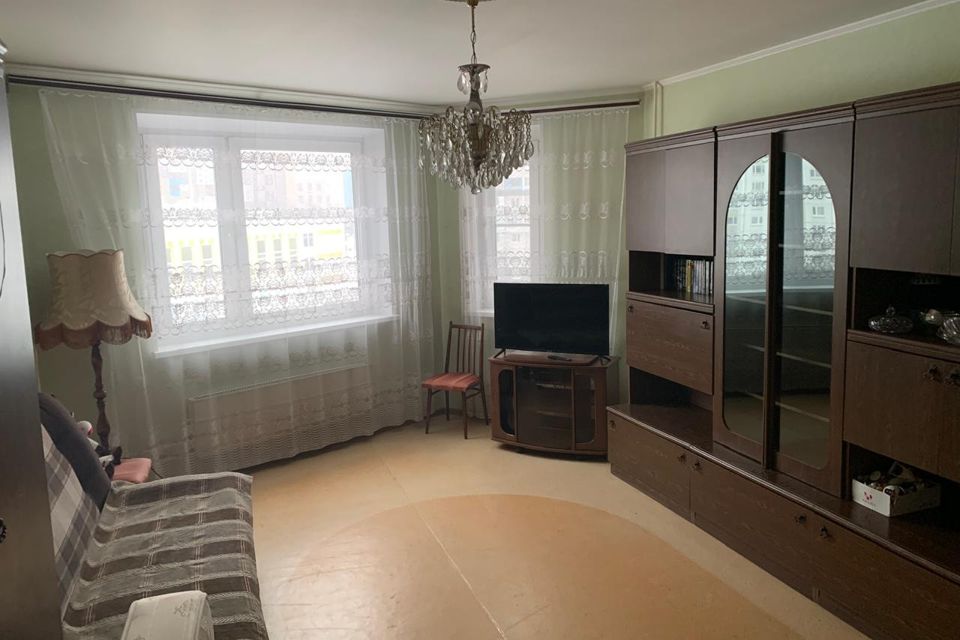 Продаётся 1-комнатная квартира, 41.7 м²