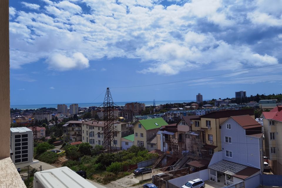 Продаётся 1-комнатная квартира, 32.7 м²
