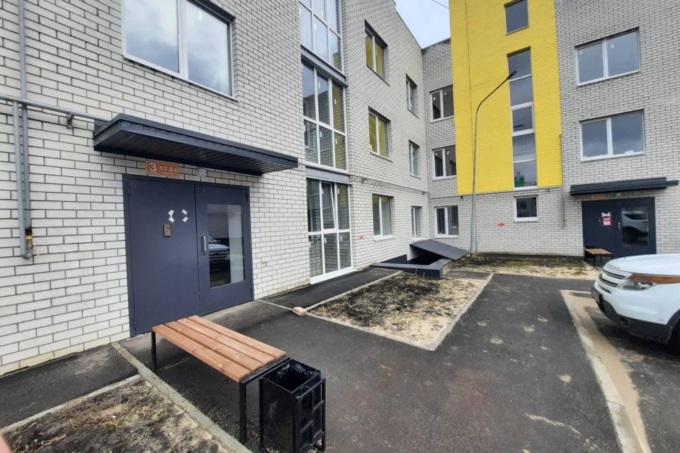 Продаётся 2-комнатная квартира, 57.6 м²