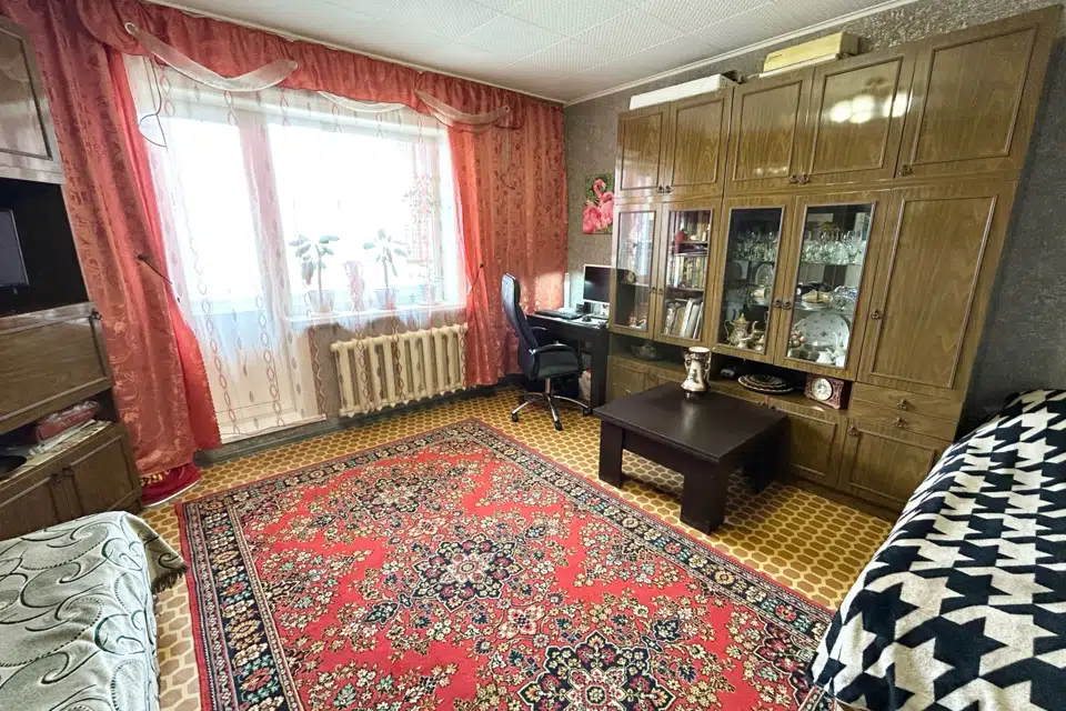 Продаётся 3-комнатная квартира, 64.5 м²