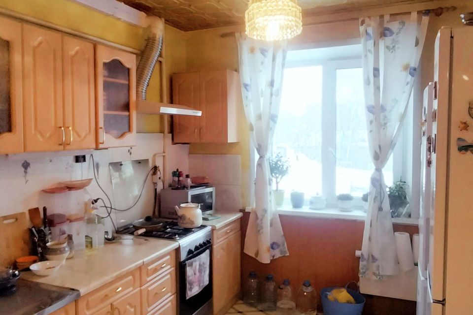 Продаётся 4-комнатная квартира, 85.8 м²
