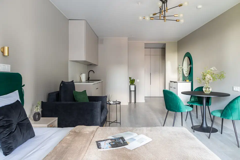 Продаётся студия, 43.43 м²