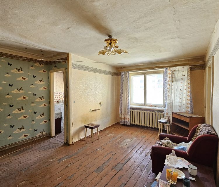 Продаётся 2-комнатная квартира, 44.7 м²