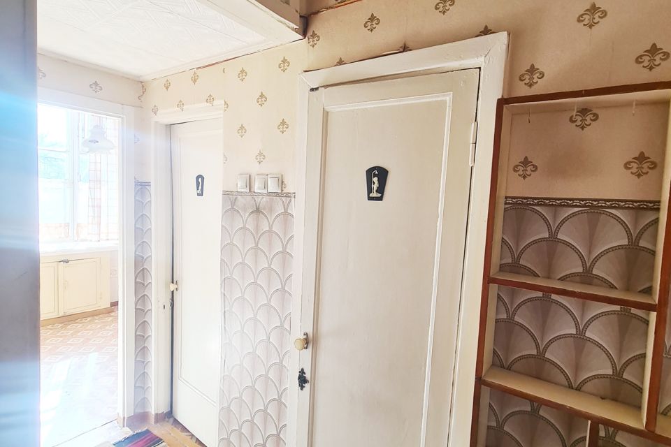Продаётся 2-комнатная квартира, 55.2 м²