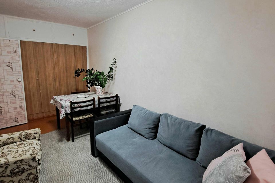 Продаётся 2-комнатная квартира, 44.8 м²