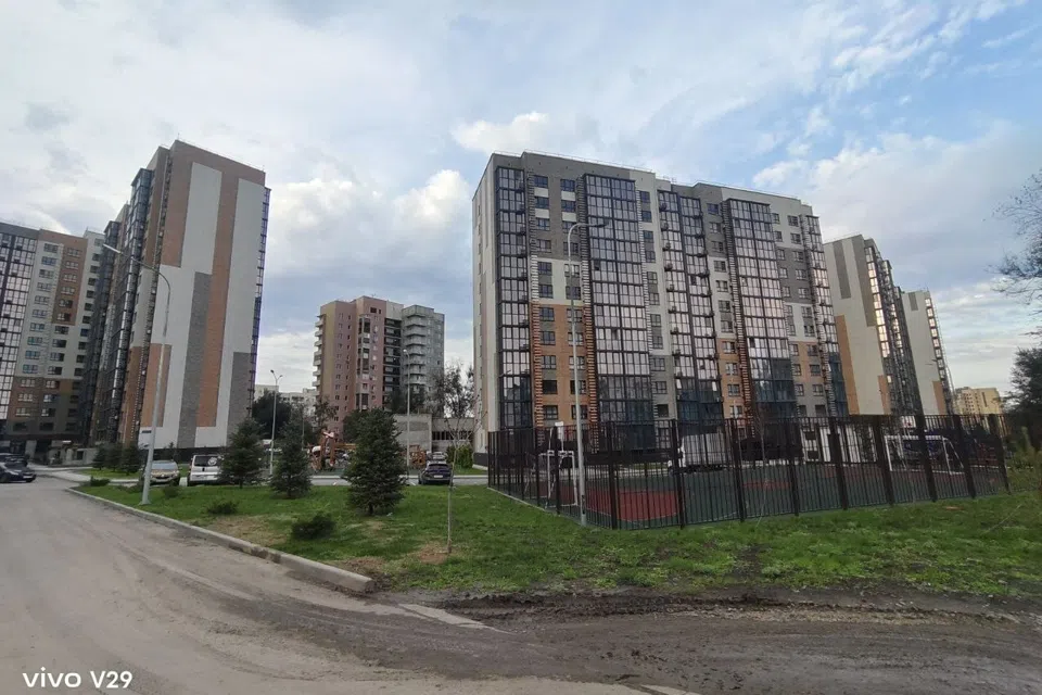 Продаётся 2-комнатная квартира, 45.6 м²